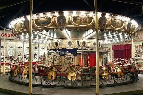 Le Musée des Arts Forains Salle Musée Paris