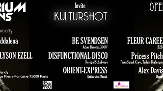 Open Appart' invite Kulturshot