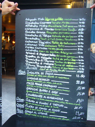 La Bocca Restaurant Paris