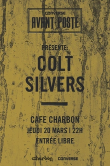 Converse Avant-Poste : Colt Silvers