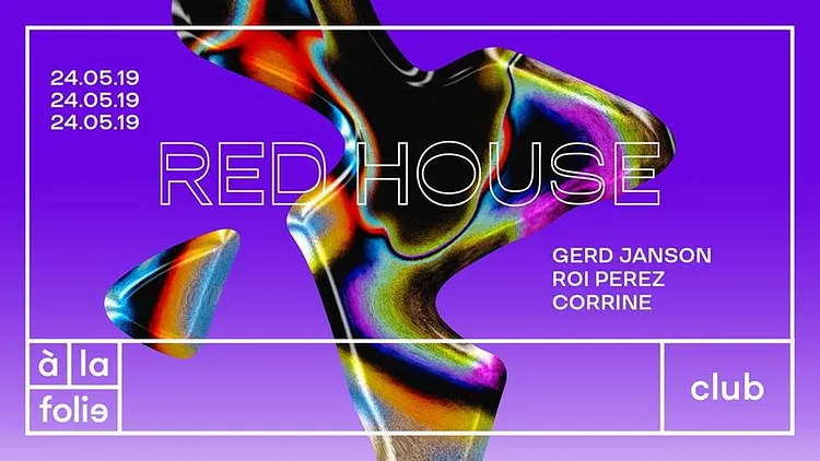 Red House 240519 • Gerd Janson • Roi Perez • Corrine