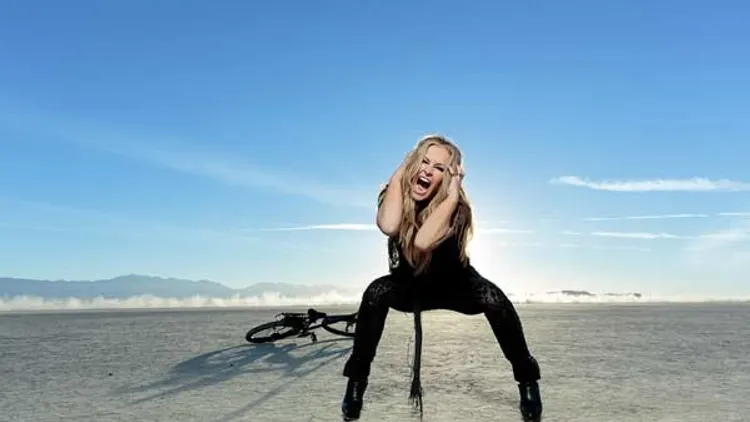 Anastacia en concert