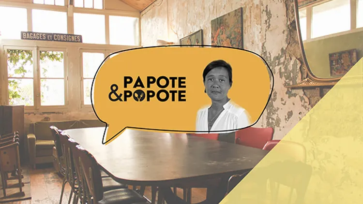 Déjeuner papote et popote avec laetitia colcomb, co-fondatrice de shareparis