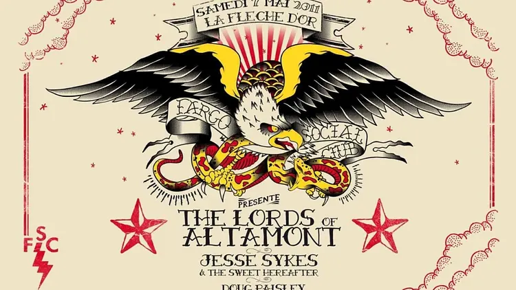 The Lords Of Altamont + Jesse Sykes + Doug Paisley