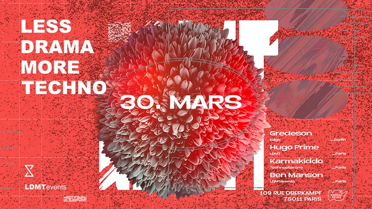 Less Drama More Techno #47