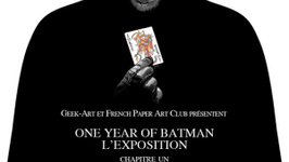 Expo One Year of Batman