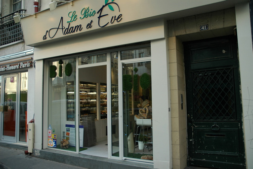 Adam et Eve Café Restaurant Paris