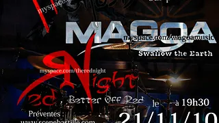 Faithless Messiah + Magoa + Red Night