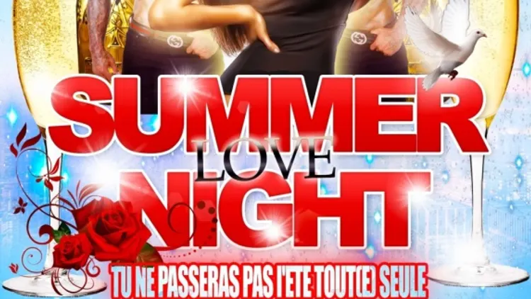 Soirée summer love night