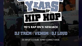 Golden years of hip-hop