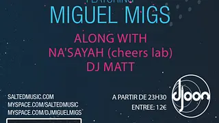 MIGUEL MIGS TOUR