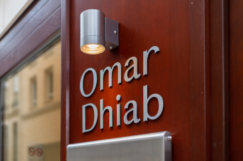 Omar Dhiab Restaurant Paris