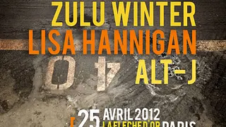 PIAS NITES avec LISA HANNIGAN + ALT J + ZULU WINTER