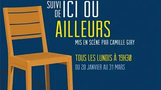 La Place de l'autre suivi de Ici ou ailleurs