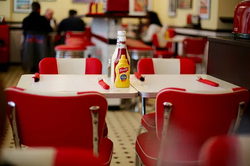 Breakfast in America Restaurant Paris