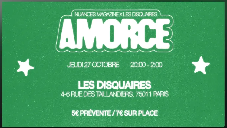Nuances x Les Disquaires