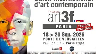 art3f Paris - l'édition d'automne
