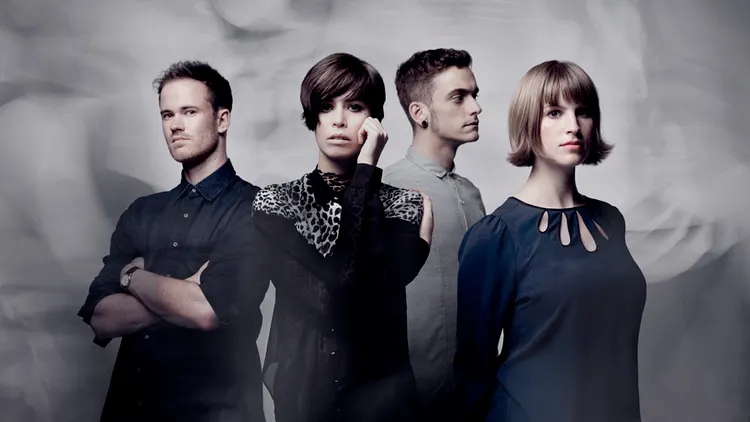 The Jezabels en concert