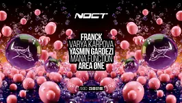 Noct : Franck - Yasmin Gardezi - Area øne & more