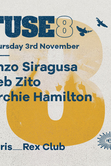 REXCLUB PRESENTS FUSE8