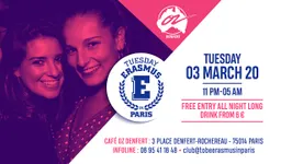 TUESDAY ERASMUS IN PARIS