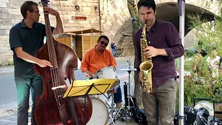 Made On The Moon trio