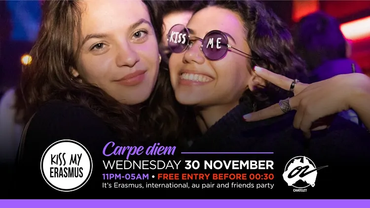 KISS MY ERASMUS @ CAFÉ OZ