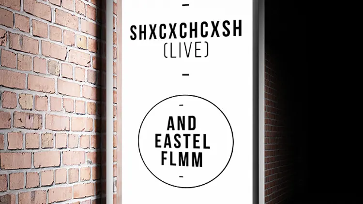Open Minded présente Shxcxchcxsh live, AnD, Eastel & FLmm