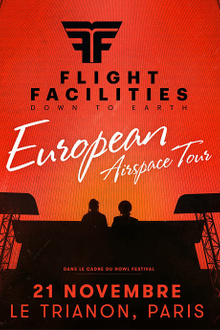 HOWL Festival 2015 : Flight Facilities en concert