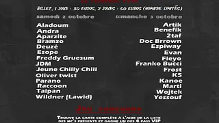 Rap Contenders - Edition 10 Ans