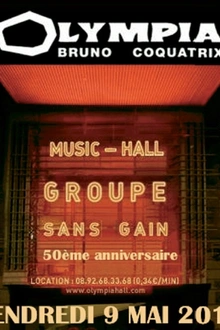 Les 50 ans du groupe sans gain