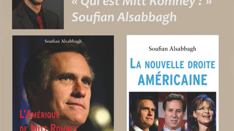 CONFÉRENCE, “Qui est Mitt Romney?”,par Soufian Alsabbagh