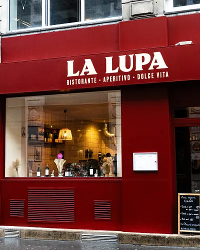 La Lupa Restaurant Paris