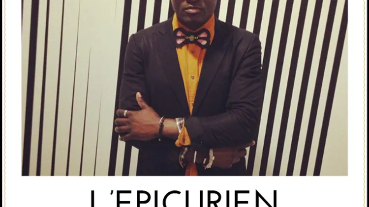L'Epicurien avec Harvey Ambomo