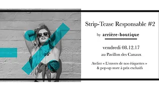 Strip-Tease Responsable #2 by Arrière-Boutique