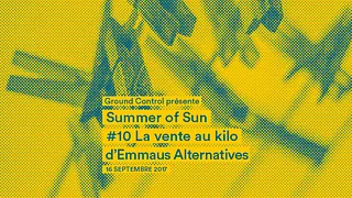 Vente de vêtements au Kilo avec Emmaüs Alternatives