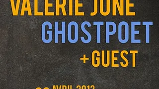 PIAS NITES: Valerie June+ Ghoestpoet + David Lemaître