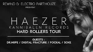 HAEZER (Kannibalen rec) HARD ROLLERS TOUR