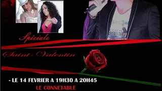 LIAM DYLANO - Diner concert spécial Saint Valentin