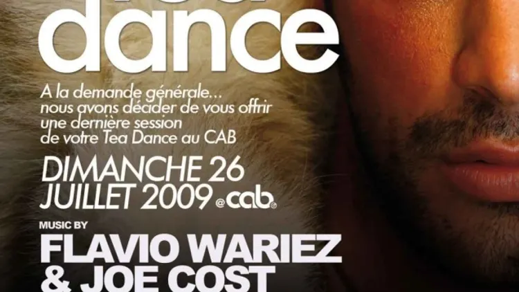 GAY TEA DANCE @ CAB
