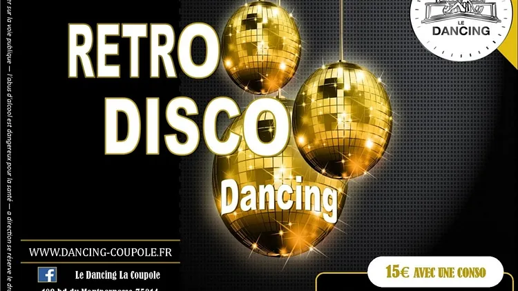 Soirée RETRO DISCO DANCING