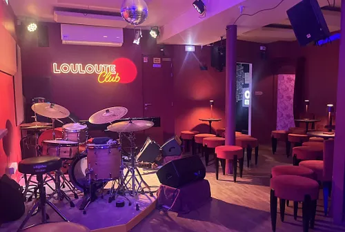 Louloute Club Restaurant Salle de concert Paris