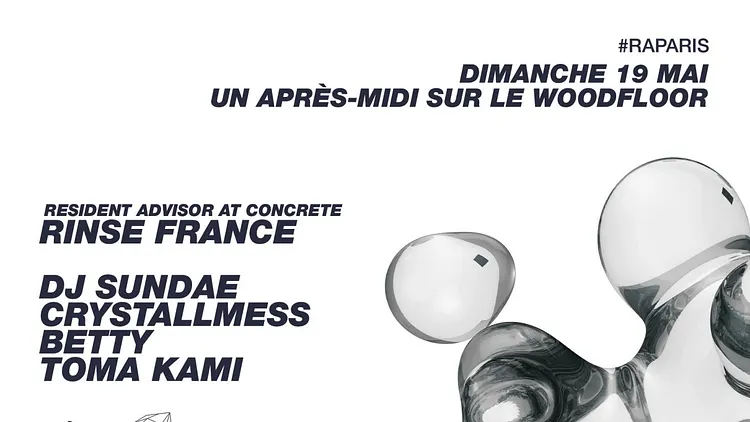 RA Paris: Rinse France