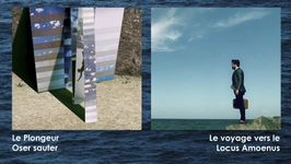 Étreinte Océan & Le Plongeur / Ici et plus loin