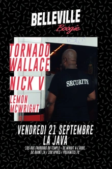 Belleville Boogie w Tornado Wallace, Nick V