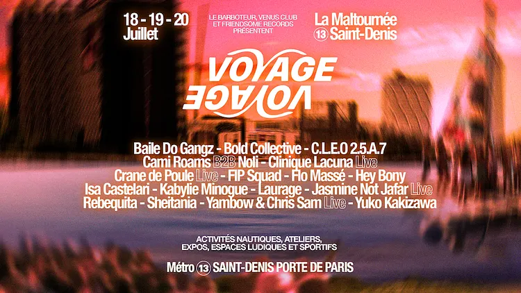 Voyage Voyage Festival (Free Open Air) - DAY 1