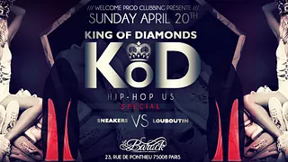 KOD Sneakers vs Louboutin