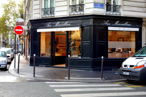 Aux Merveilleux de Fred Shop Paris
