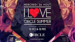I Love Circle Summer