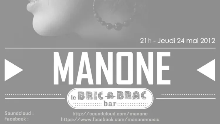 MANONE EN LIVE